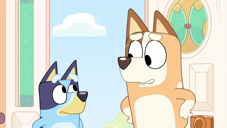 انیمیشن Bluey - فصل 2 قسمت 12 - Sticky Gecko